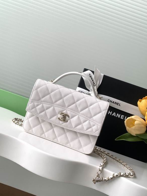 Chanel Mini Top Handle Bag