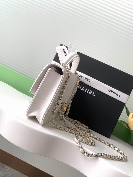 Chanel Mini Top Handle Bag